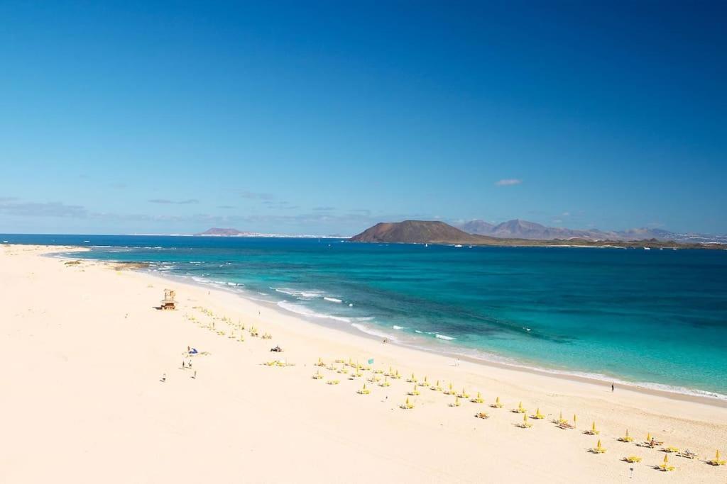 Villa Paraiso, El Sultan, Corralejo, Fuerteventura Экстерьер фото